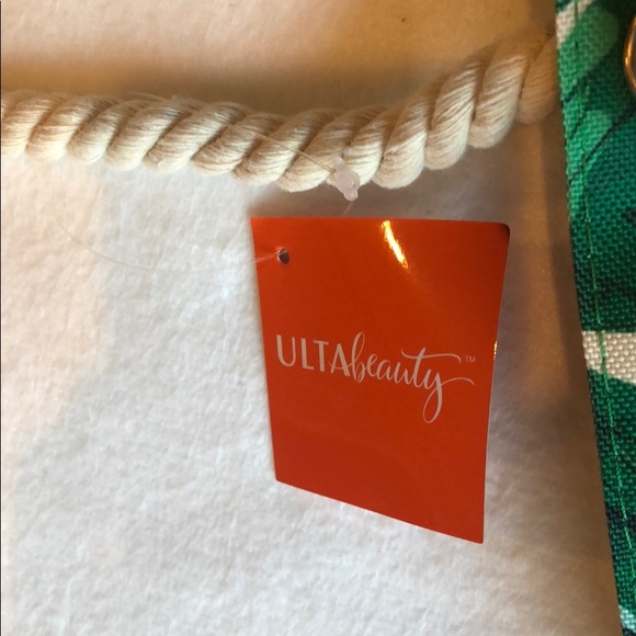 NWT Beach Bag with Double Rope Straps - Picture 2 of 7